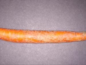 Carotte - Blessure mécanique